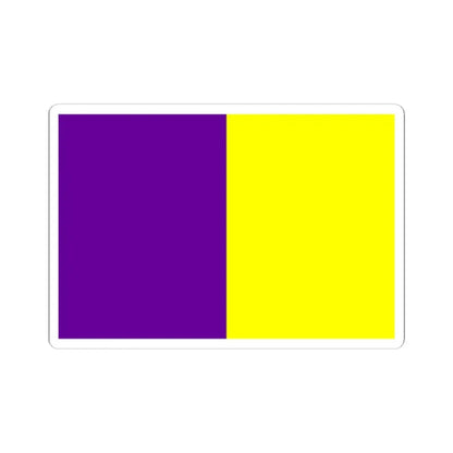 Colours of Wexford (Ireland) STICKER Vinyl Kiss-Cut Decal 4 Inch White - The Sticker Space