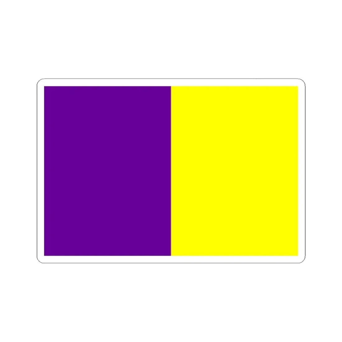 Colours of Wexford (Ireland) STICKER Vinyl Kiss-Cut Decal 6 Inch White - The Sticker Space