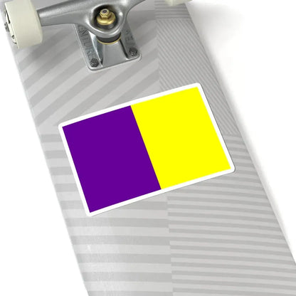 Colours of Wexford (Ireland) STICKER Vinyl Kiss-Cut Decal - The Sticker Space