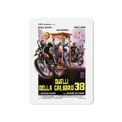 COLT 38 SPECIAL SQUAD 1976 Movie Poster - Refrigerator Magnet - The Sticker Space