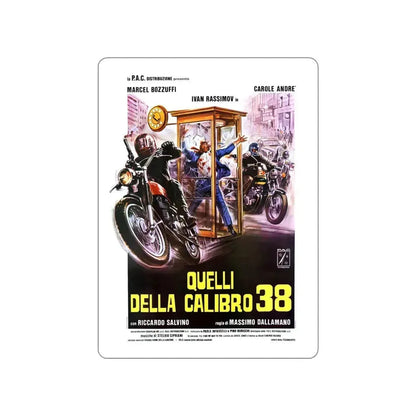 COLT 38 SPECIAL SQUAD 1976 Movie Poster STICKER Vinyl Die-Cut Decal 6 Inch - The Sticker Space