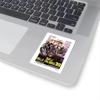 COLT 38 SPECIAL SQUAD 1976 Movie Poster - STICKER Vinyl Kiss-Cut Decal - The Sticker Space