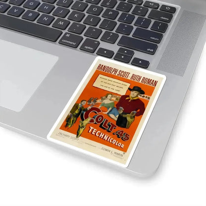 Colt 45 1950 Movie Poster - STICKER Vinyl Kiss-Cut Decal - The Sticker Space