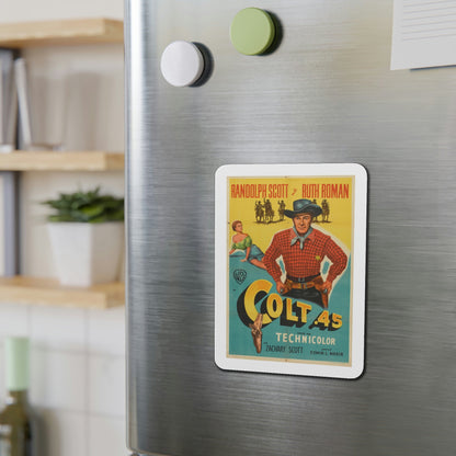 Colt 45 1950 v2 Movie Poster Die-Cut Magnet-The Sticker Space