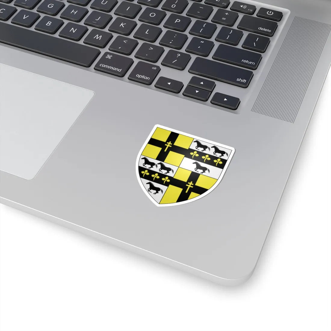 Colthurst-Vesey arms (Ireland) (Coat of Arms) STICKER Vinyl Kiss-Cut Decal - The Sticker Space