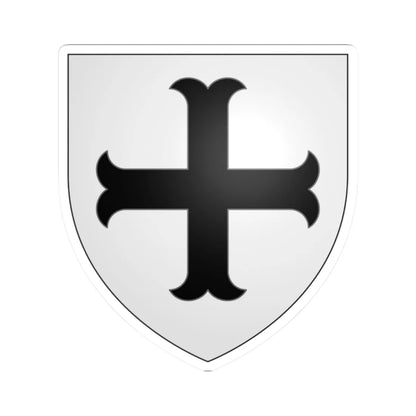 Colville arms (Scotland) (Coat of Arms) STICKER Vinyl Kiss-Cut Decal 2 Inch White - The Sticker Space