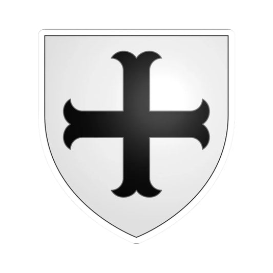 Colville arms (Scotland) (Coat of Arms) STICKER Vinyl Kiss-Cut Decal 2 Inch White - The Sticker Space