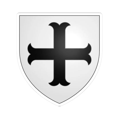 Colville arms (Scotland) (Coat of Arms) STICKER Vinyl Kiss-Cut Decal 3 Inch White - The Sticker Space