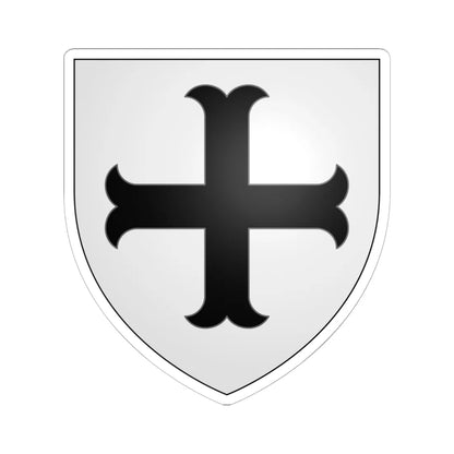 Colville arms (Scotland) (Coat of Arms) STICKER Vinyl Kiss-Cut Decal 6 Inch White - The Sticker Space