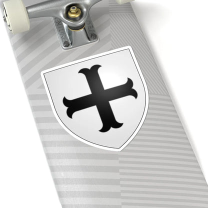 Colville arms (Scotland) (Coat of Arms) STICKER Vinyl Kiss-Cut Decal - The Sticker Space