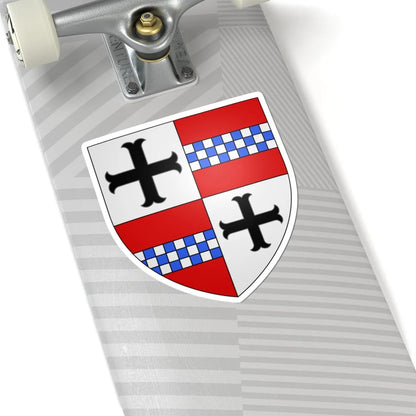 Colville-Lindsay arms (Scotland) (Coat of Arms) STICKER Vinyl Kiss-Cut Decal - The Sticker Space