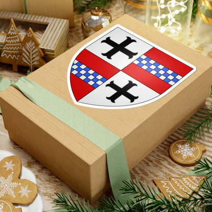 Colville-Lindsay arms (Scotland) (Coat of Arms) STICKER Vinyl Kiss-Cut Decal - The Sticker Space