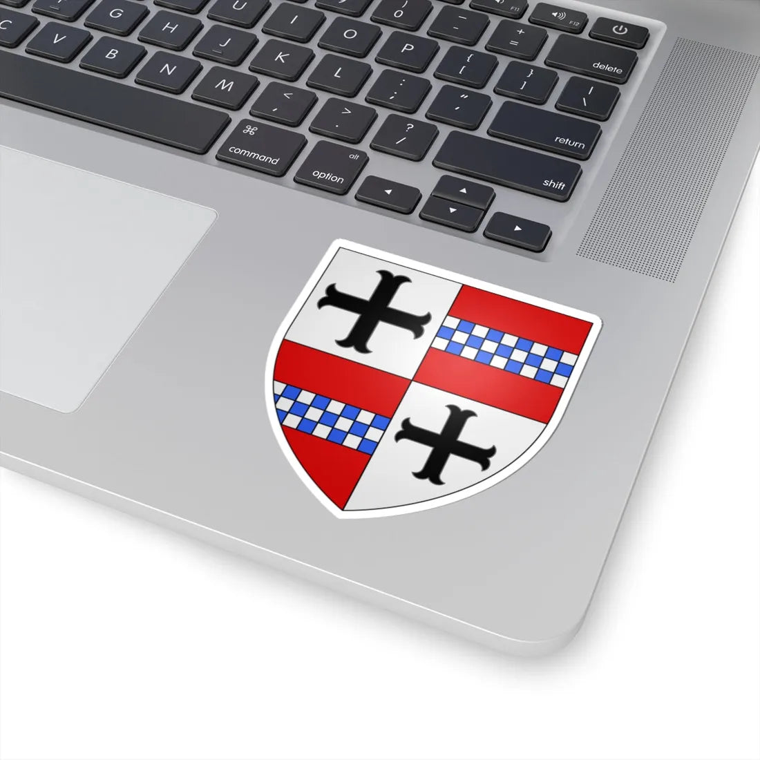 Colville-Lindsay arms (Scotland) (Coat of Arms) STICKER Vinyl Kiss-Cut Decal - The Sticker Space