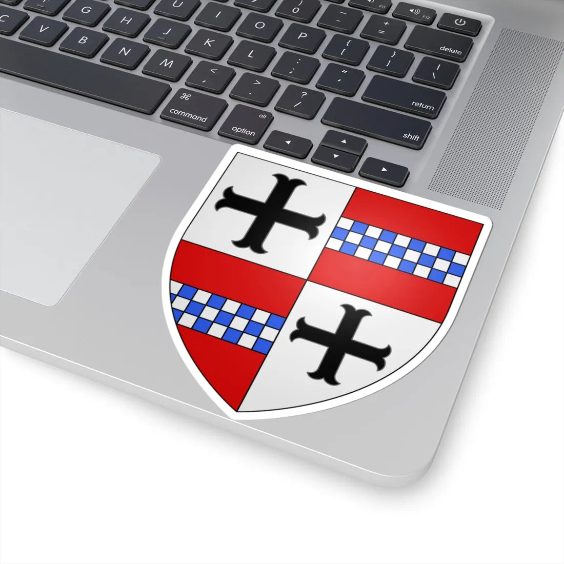 Colville-Lindsay arms (Scotland) (Coat of Arms) STICKER Vinyl Kiss-Cut Decal - The Sticker Space