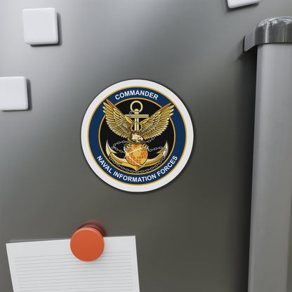 COM NAVIFOR (U.S. Navy) Die-Cut Magnet-The Sticker Space