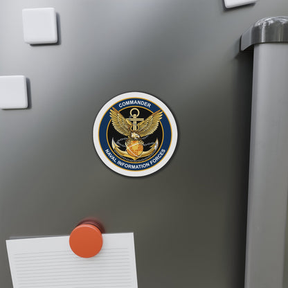 COM NAVIFOR (U.S. Navy) Die-Cut Magnet-The Sticker Space