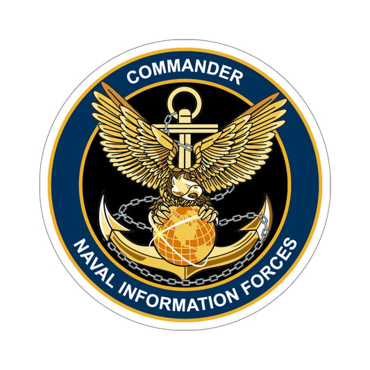 COM NAVIFOR (U.S. Navy) STICKER Vinyl Die-Cut Decal-6 Inch-The Sticker Space