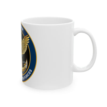 COM NAVIFOR (U.S. Navy) White Coffee Mug-The Sticker Space