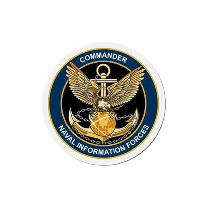 COM NAVIFOR (U.S. Navy) Refrigerator Magnet - The Sticker Space