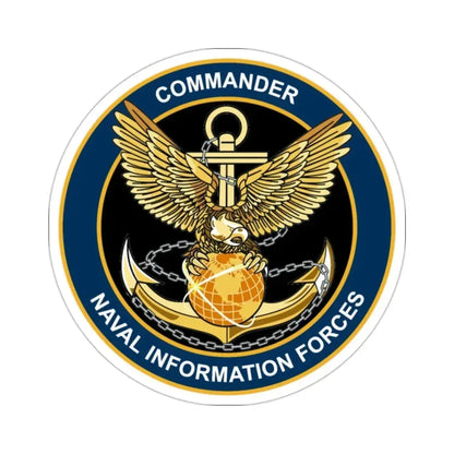 COM NAVIFOR (U.S. Navy) STICKER Vinyl Die-Cut Decal - The Sticker Space