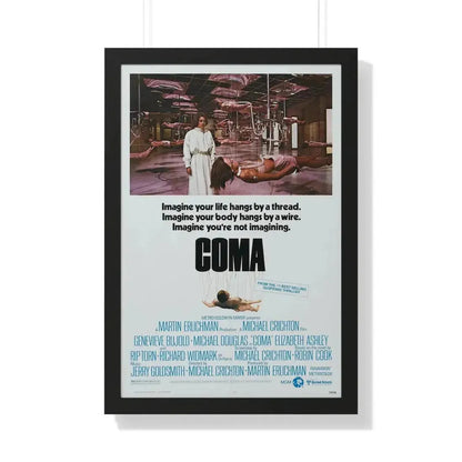 COMA 1978 - Framed Movie Poster - The Sticker Space