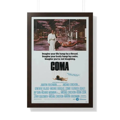 COMA 1978 - Framed Movie Poster - The Sticker Space