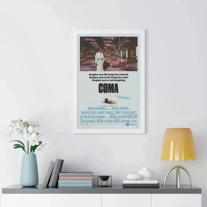 COMA 1978 - Framed Movie Poster - The Sticker Space