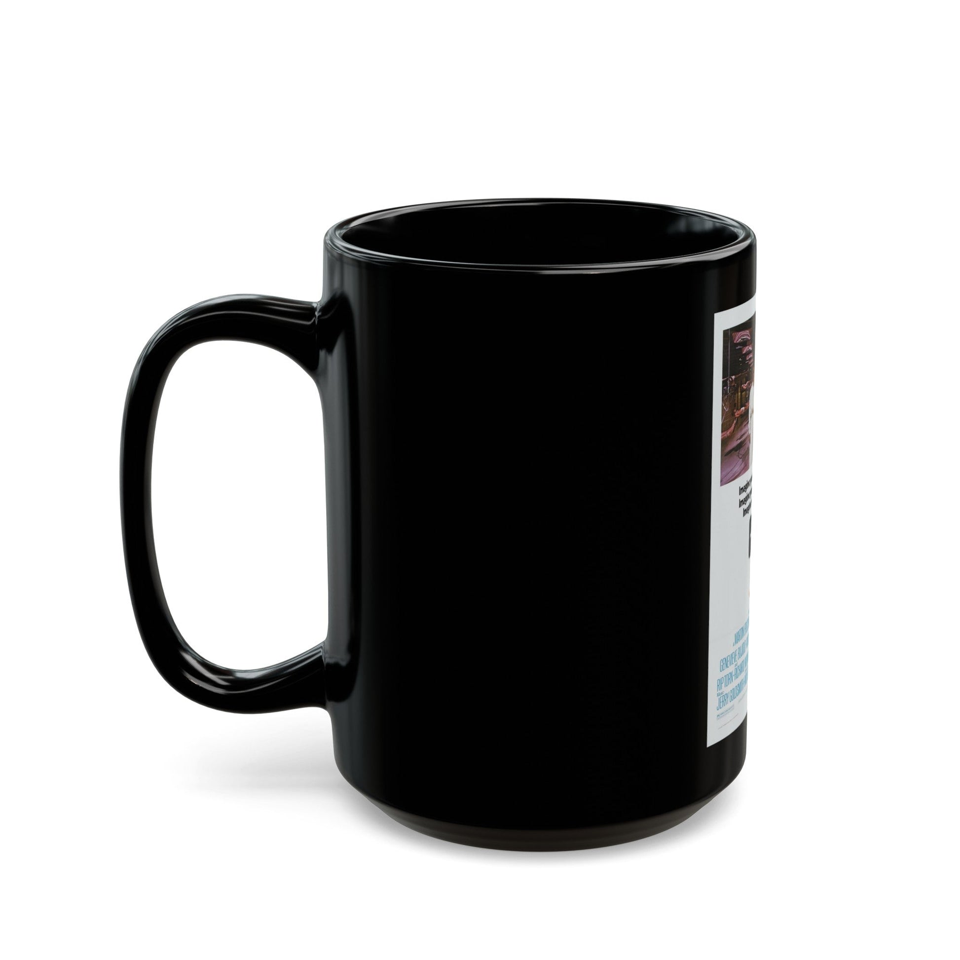 COMA 1978 Movie Poster - Black Coffee Mug-The Sticker Space