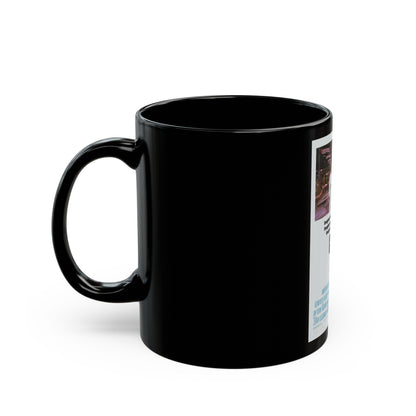 COMA 1978 Movie Poster - Black Coffee Mug-The Sticker Space