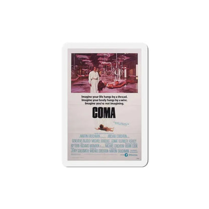 Coma 1978 Movie Poster Refrigerator Magnet 5 Inch - The Sticker Space