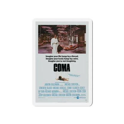 COMA 1978 Movie Poster - Refrigerator Magnet 5 Inch - The Sticker Space