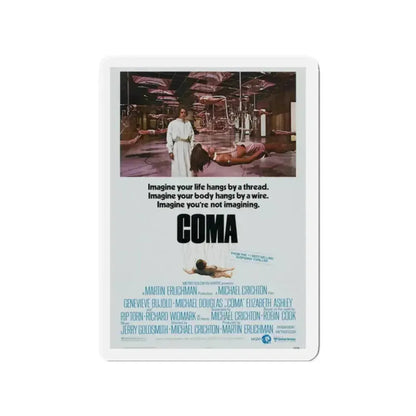COMA 1978 Movie Poster - Refrigerator Magnet - The Sticker Space