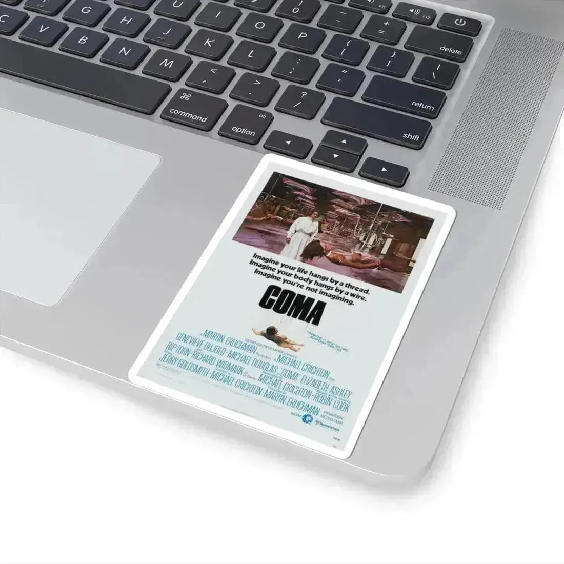 COMA 1978 Movie Poster - STICKER Vinyl Kiss-Cut Decal - The Sticker Space