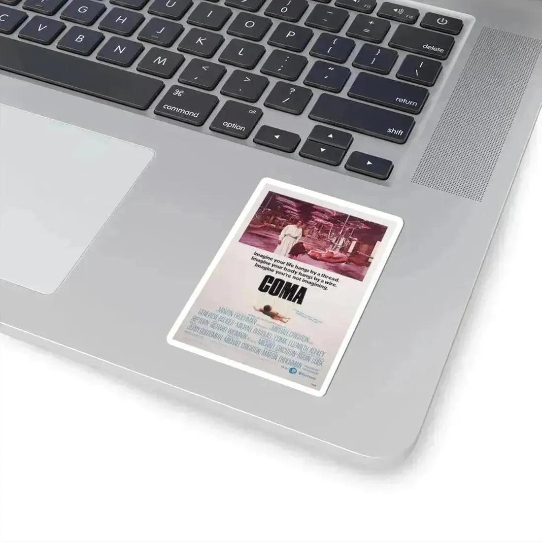 Coma 1978 Movie Poster - STICKER Vinyl Kiss-Cut Decal - The Sticker Space