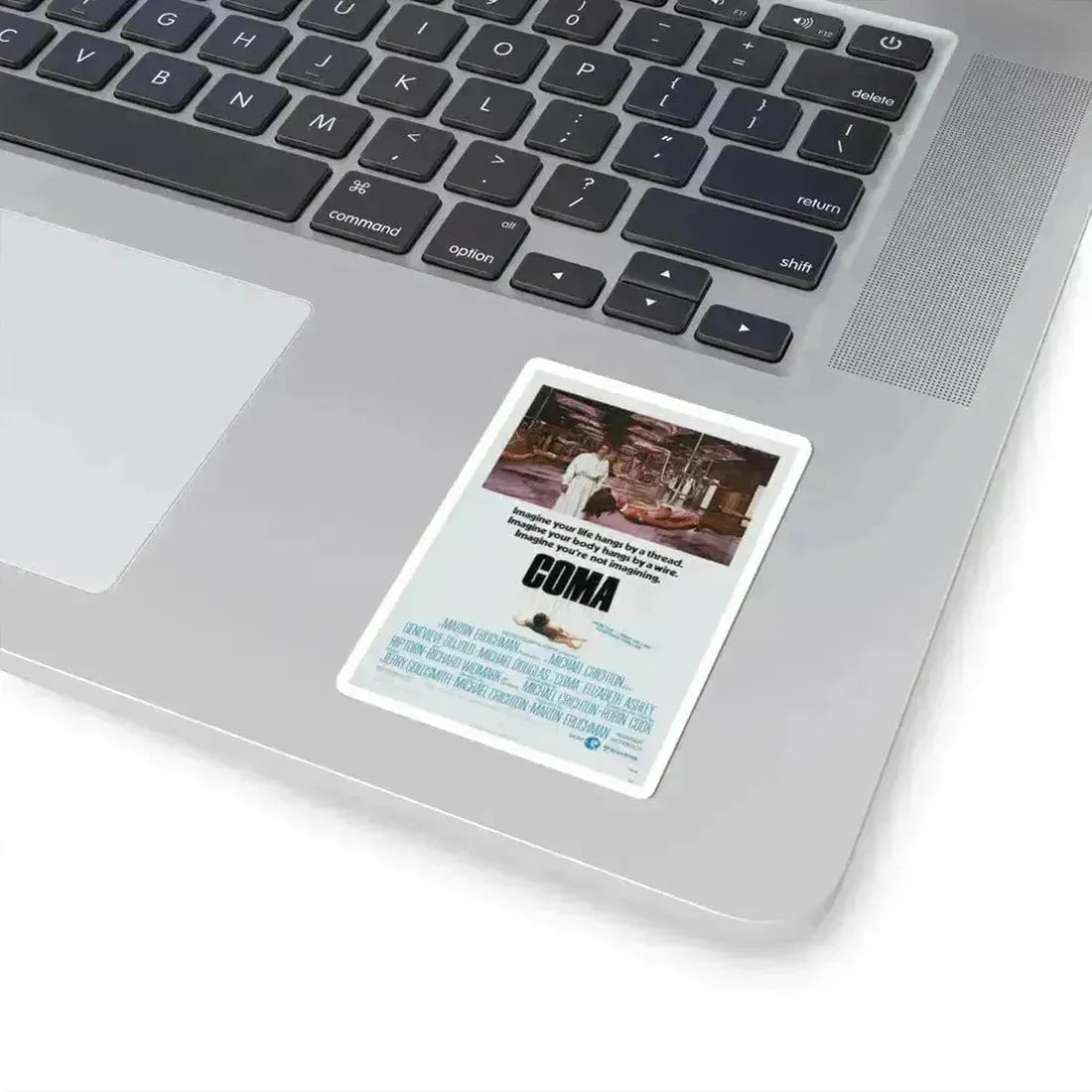 COMA 1978 Movie Poster - STICKER Vinyl Kiss-Cut Decal - The Sticker Space