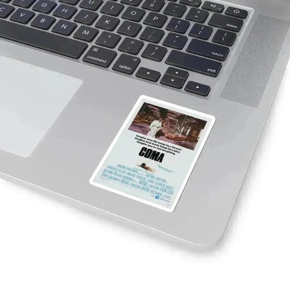 COMA 1978 Movie Poster - STICKER Vinyl Kiss-Cut Decal - The Sticker Space