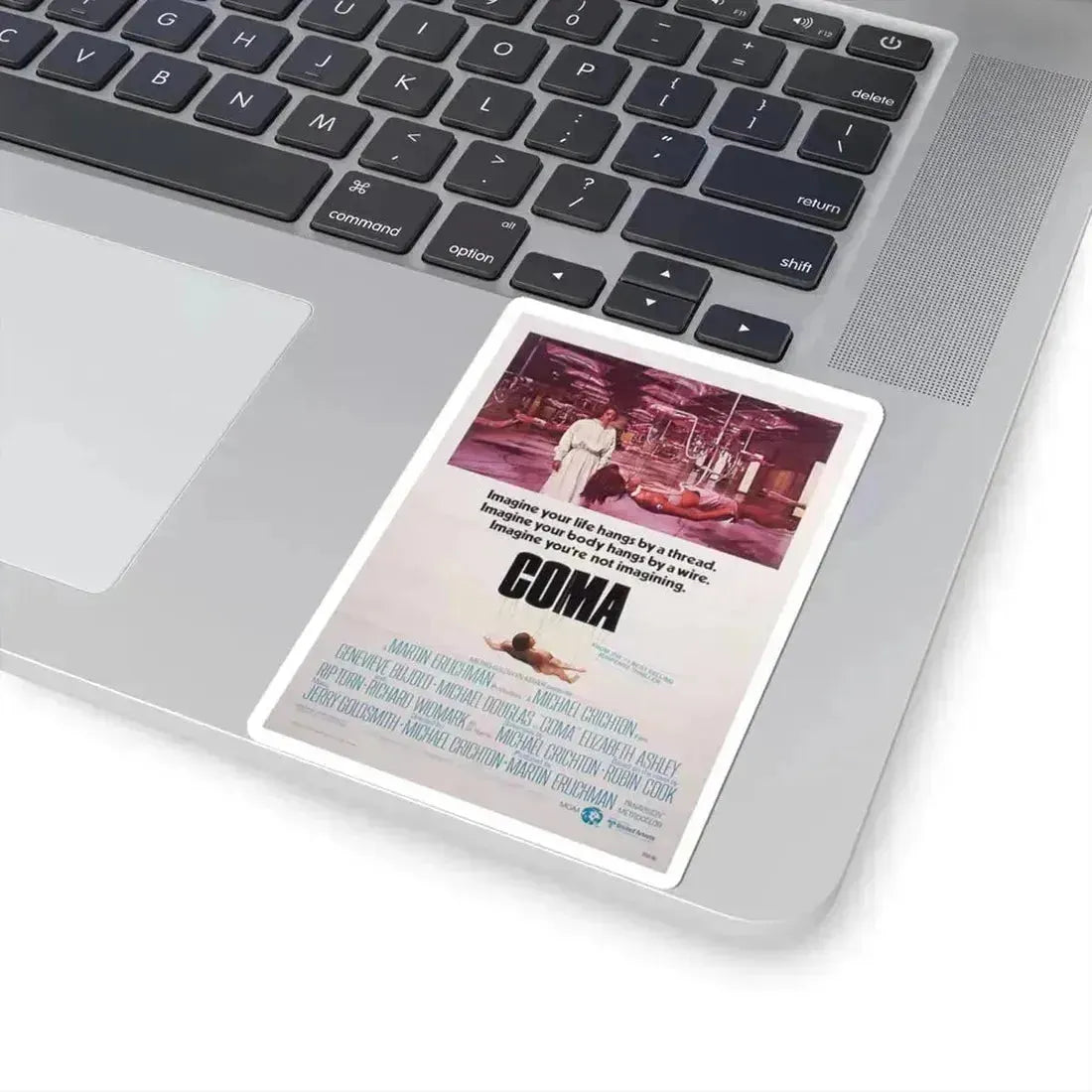 Coma 1978 Movie Poster - STICKER Vinyl Kiss-Cut Decal - The Sticker Space
