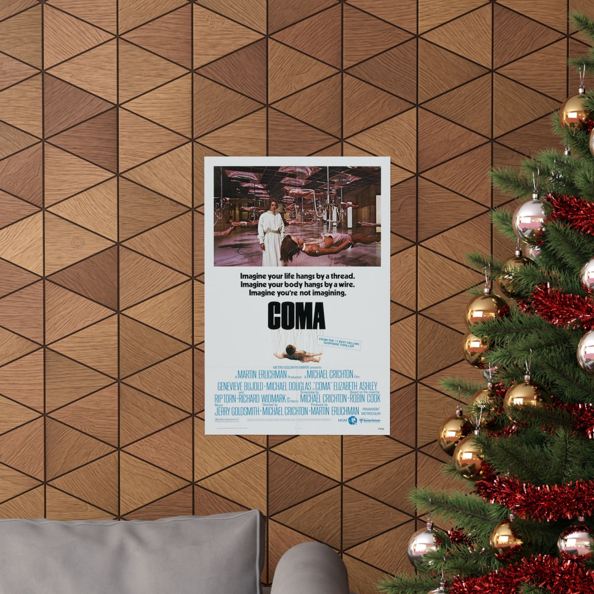 COMA 1978 - Paper Movie Poster-The Sticker Space