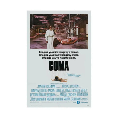 COMA 1978 - Paper Movie Poster - The Sticker Space