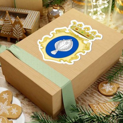 Comacchio-Stemma (Italy) (Coat of Arms) STICKER Vinyl Kiss-Cut Decal - The Sticker Space