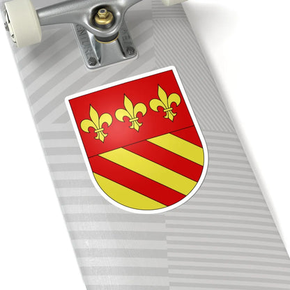 Comano-coat of arms (Switzerland) (Coat of Arms) STICKER Vinyl Kiss-Cut Decal - The Sticker Space