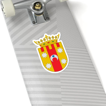 Comarca de Aranda (Spain) (Coat of Arms) STICKER Vinyl Kiss-Cut Decal - The Sticker Space