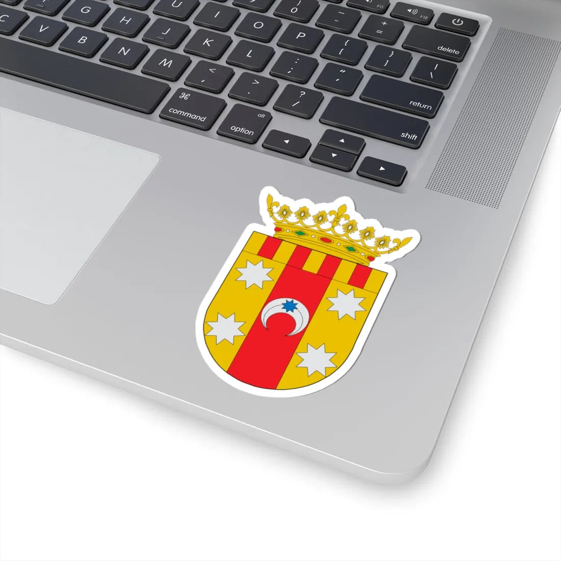 Comarca de Aranda (Spain) (Coat of Arms) STICKER Vinyl Kiss-Cut Decal - The Sticker Space
