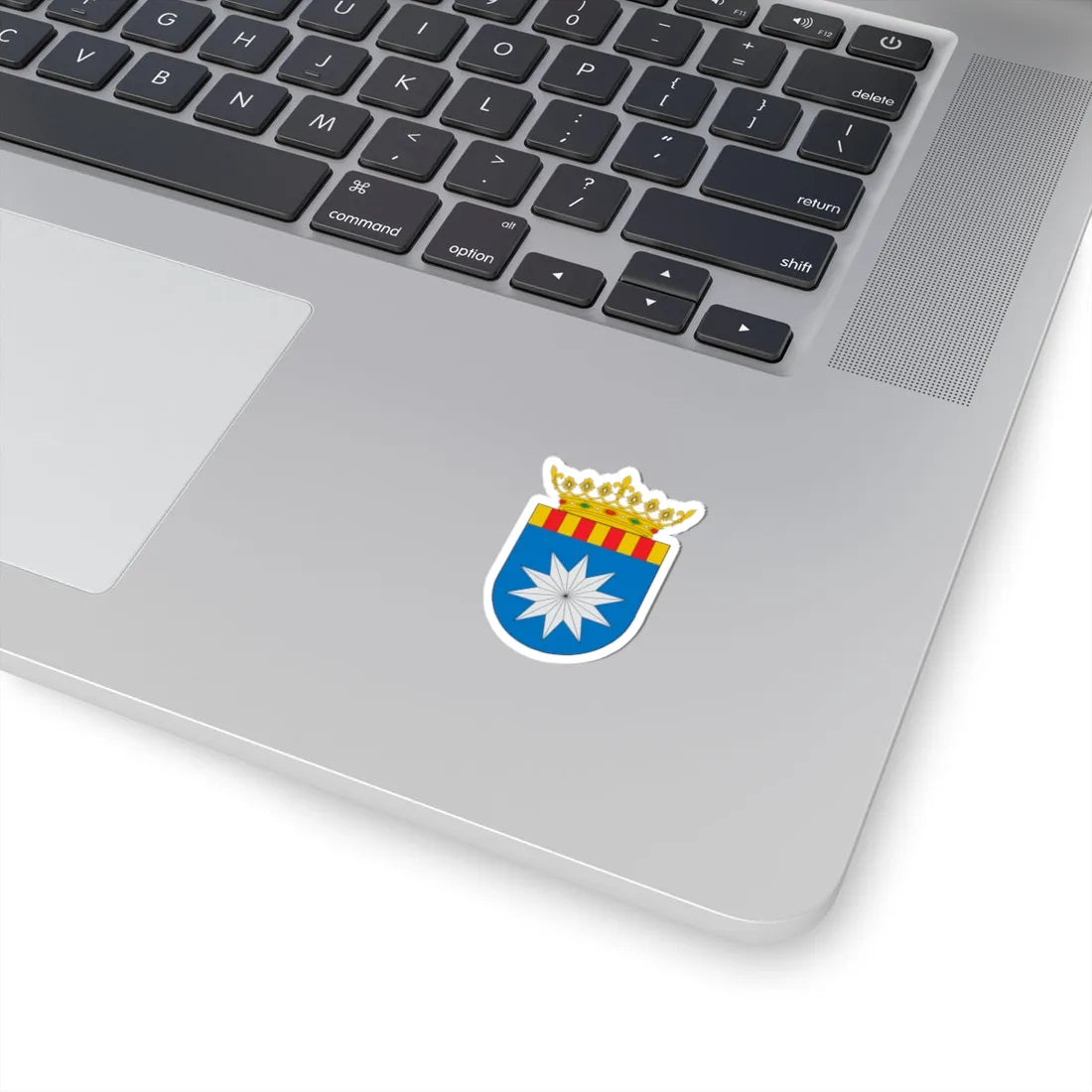Comarca de la Ribera Baja del Ebro (Spain) (Coat of Arms) STICKER Vinyl Kiss-Cut Decal - The Sticker Space