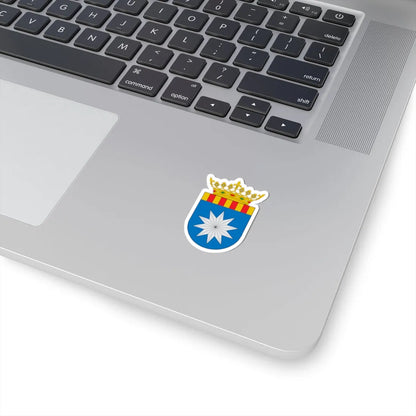 Comarca de la Ribera Baja del Ebro (Spain) (Coat of Arms) STICKER Vinyl Kiss-Cut Decal - The Sticker Space