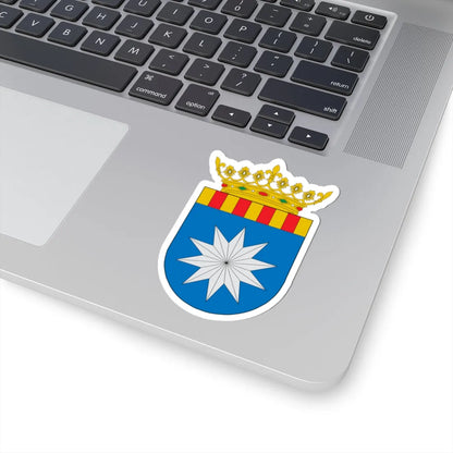 Comarca de la Ribera Baja del Ebro (Spain) (Coat of Arms) STICKER Vinyl Kiss-Cut Decal - The Sticker Space