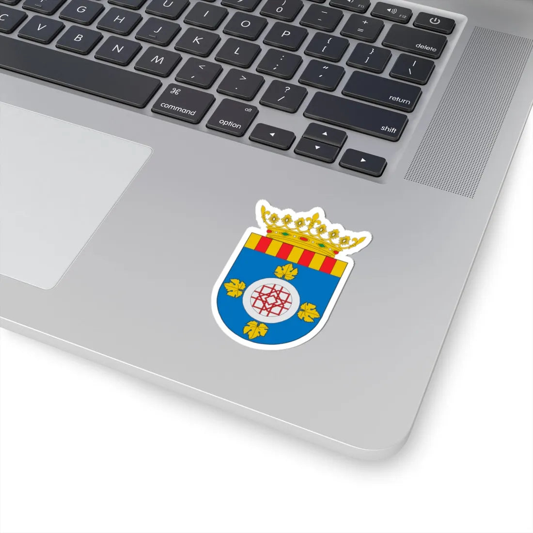 Comarca del Campo de Cariñena (Spain) (Coat of Arms) STICKER Vinyl Kiss-Cut Decal - The Sticker Space