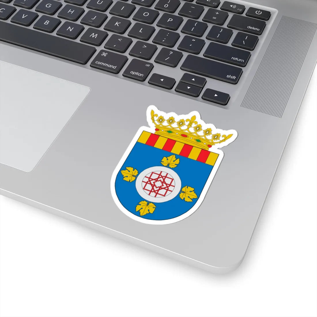 Comarca del Campo de Cariñena (Spain) (Coat of Arms) STICKER Vinyl Kiss-Cut Decal - The Sticker Space