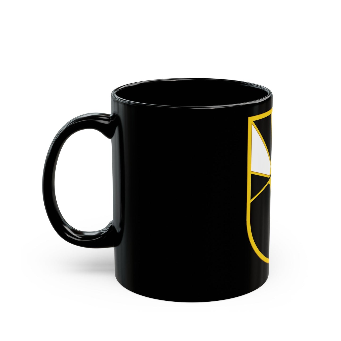 Combat Capabilities Development Command (U.S. Army) Black Coffee Mug-The Sticker Space