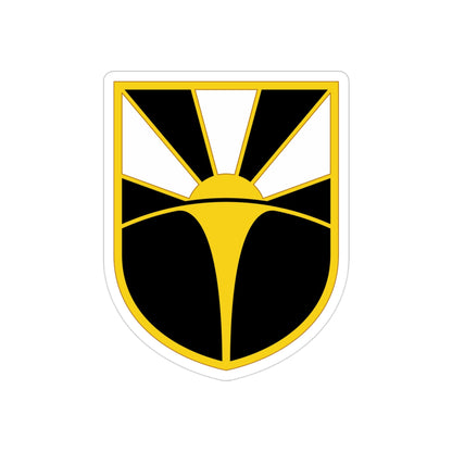 Combat Capabilities Development Command (U.S. Army) REVERSE PRINT Transparent STICKER-3 Inch-The Sticker Space